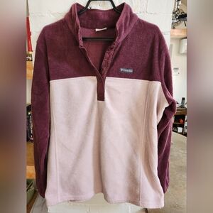 Two tone Columbia fleece